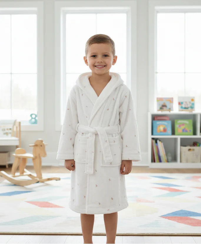 Kids Bathrobe