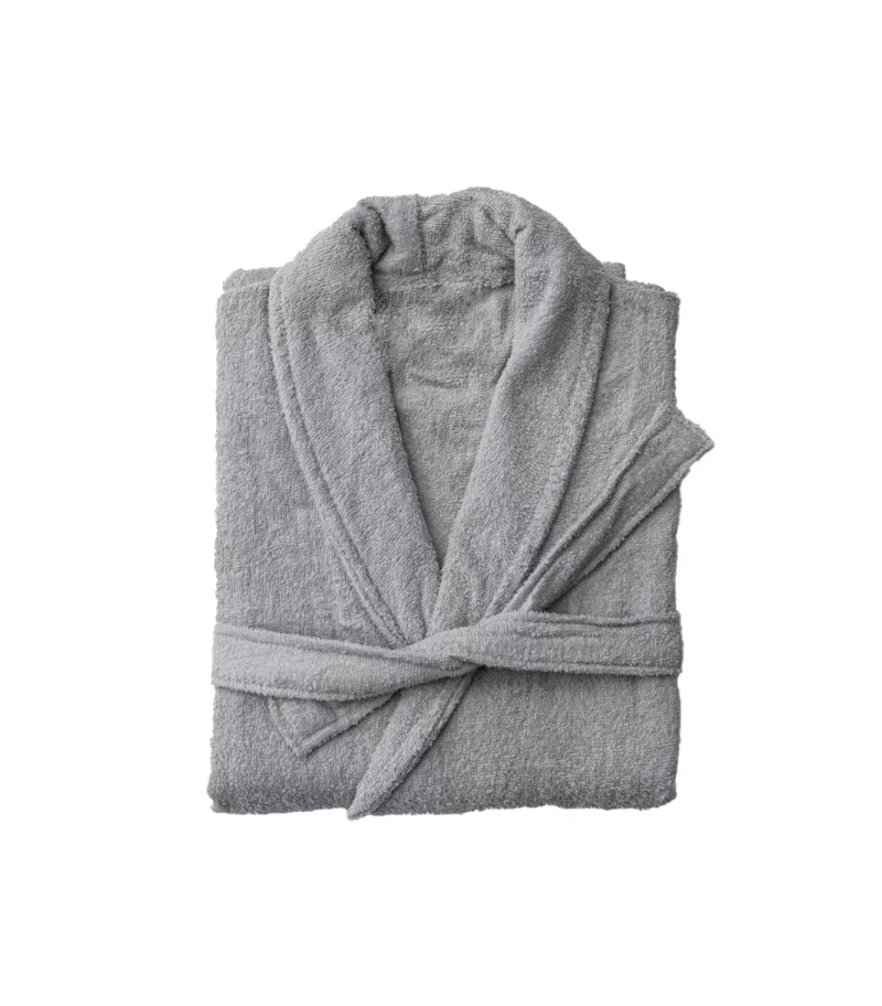 Colored Terry Bathrobe