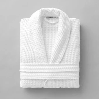 Kimono Waffle Bathrobe