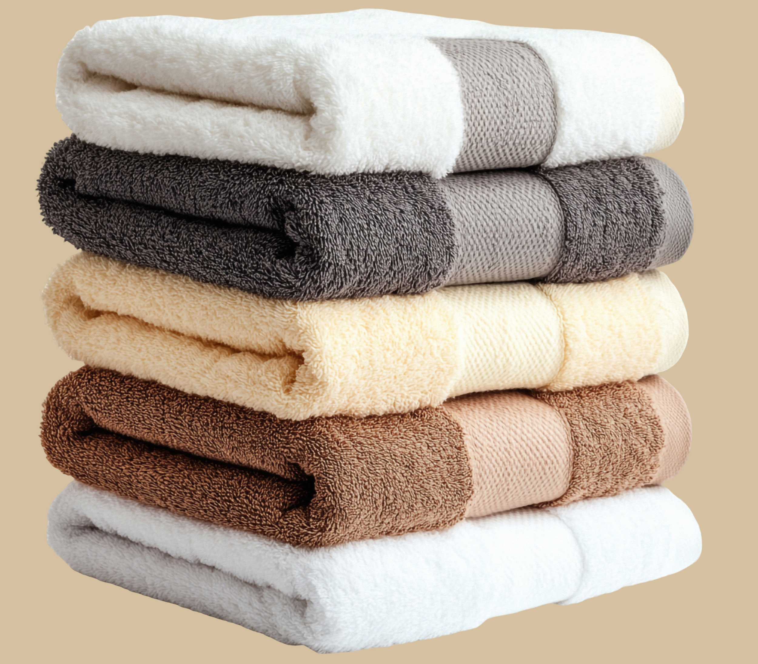Colored Towels