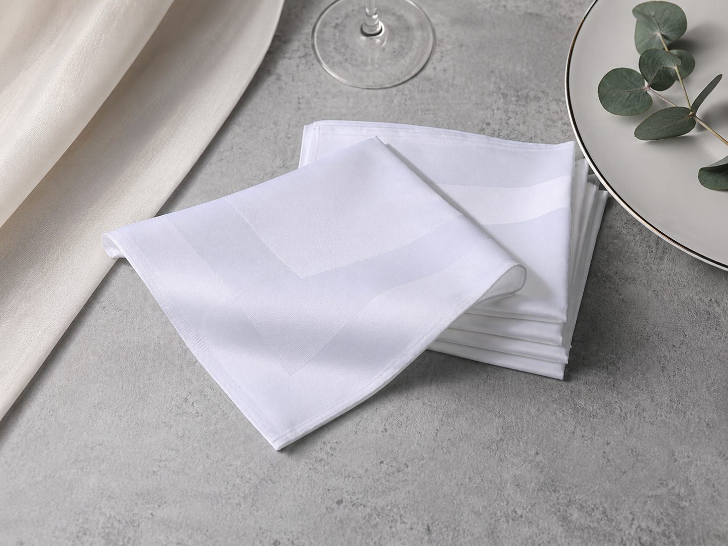 Satin Band Napkins